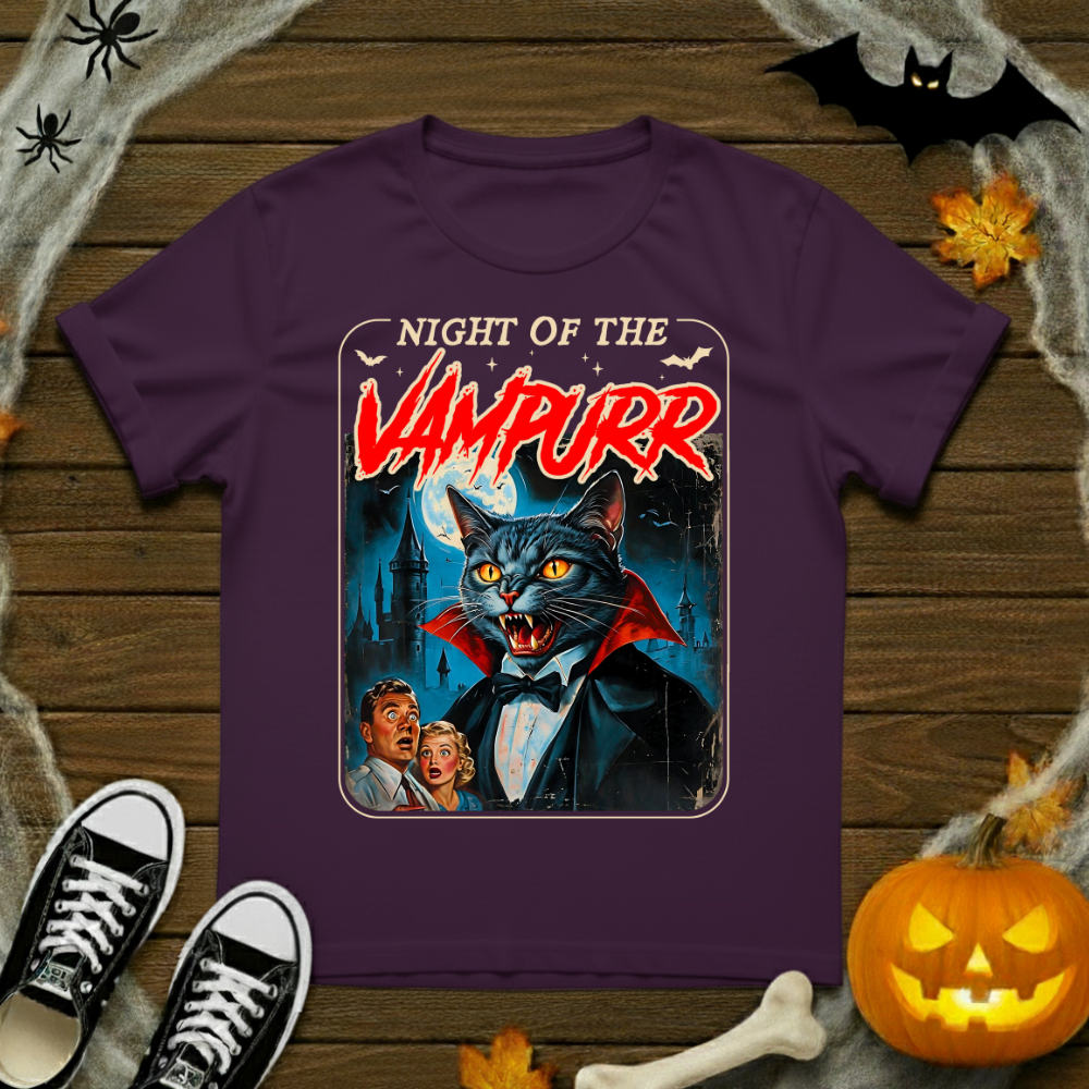 Night Of The Vampurr T-Shirt