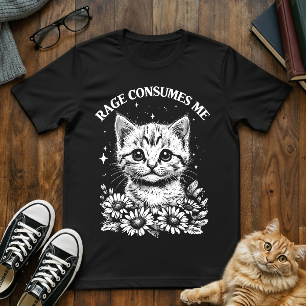 Rage Consumes Me T-Shirt