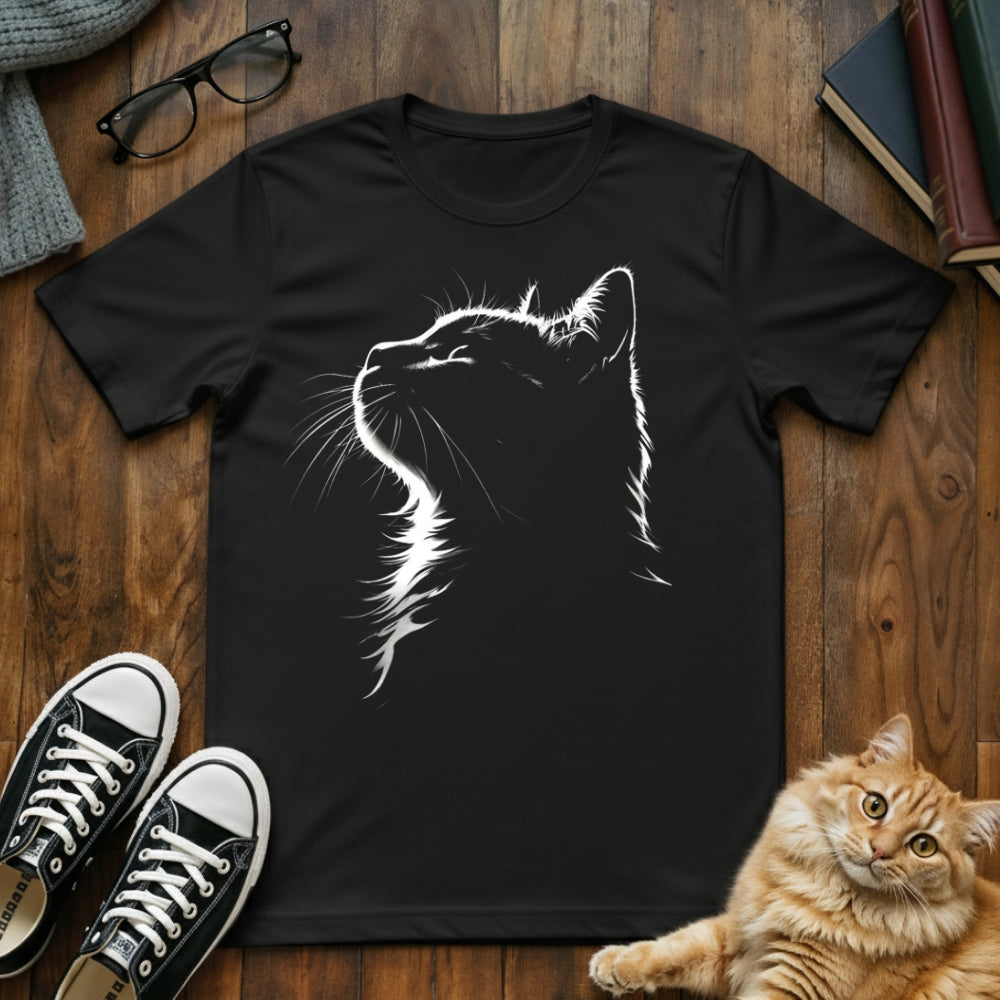 Cat Silhouette T-Shirt