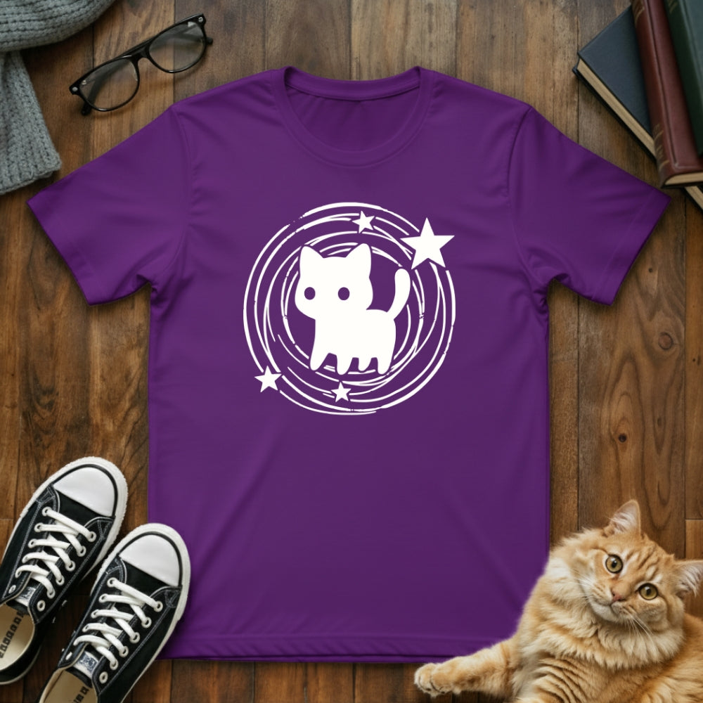 90s Y2K Cat T-Shirt