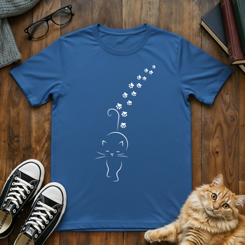Walking Cat T-Shirt