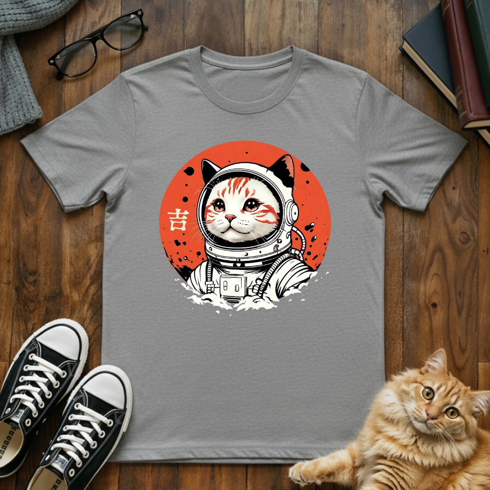 Astronaut Cat T-Shirt