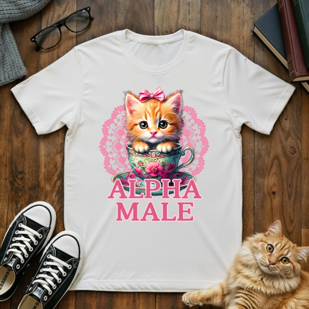 Alpha Male Kitten T-Shirt