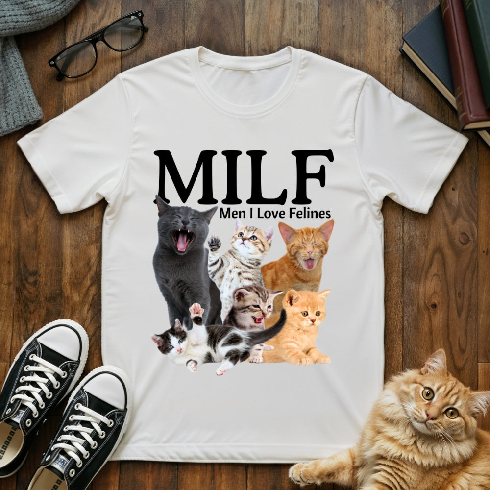 Man I Love Felines T-Shirt