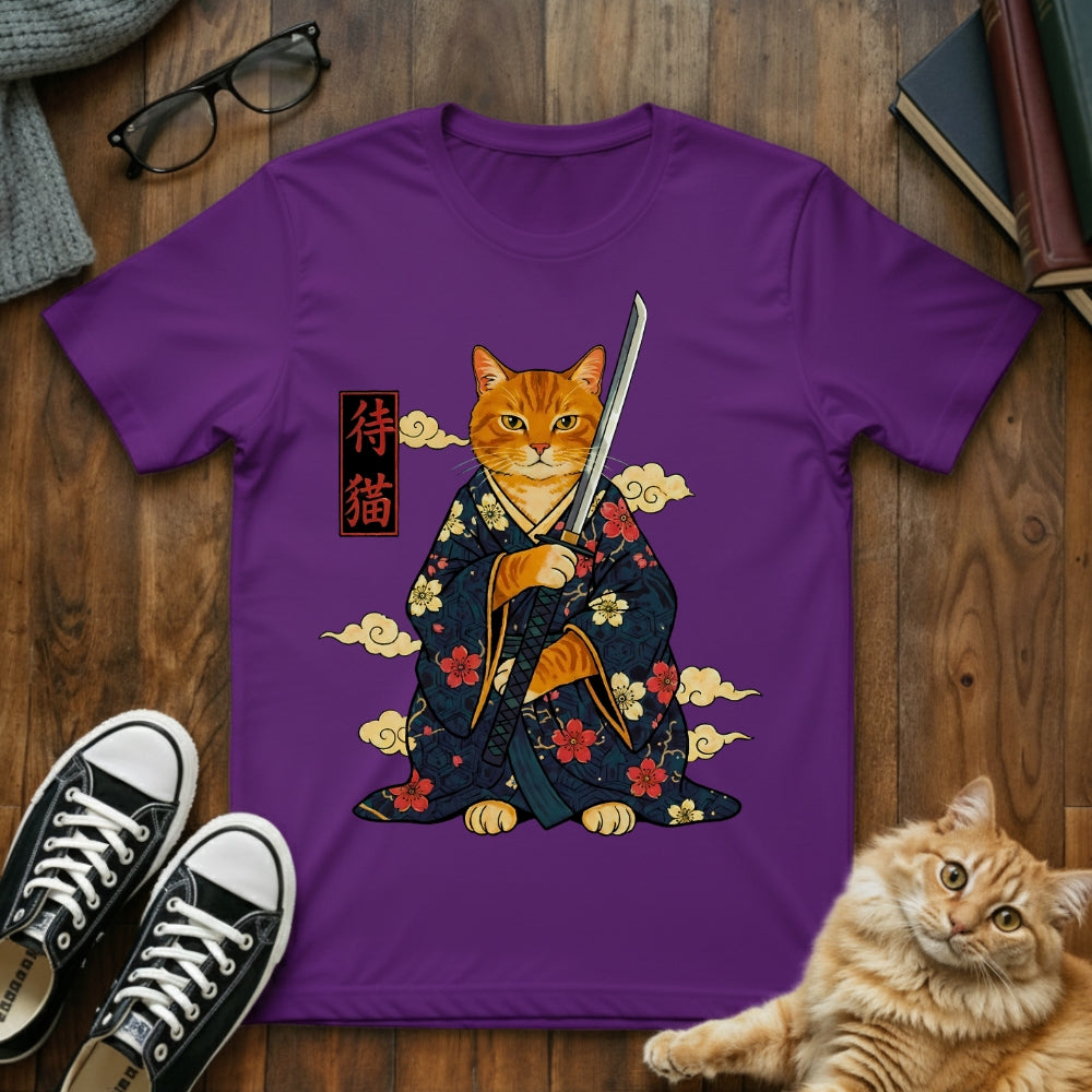 Samurai Cat T-Shirt