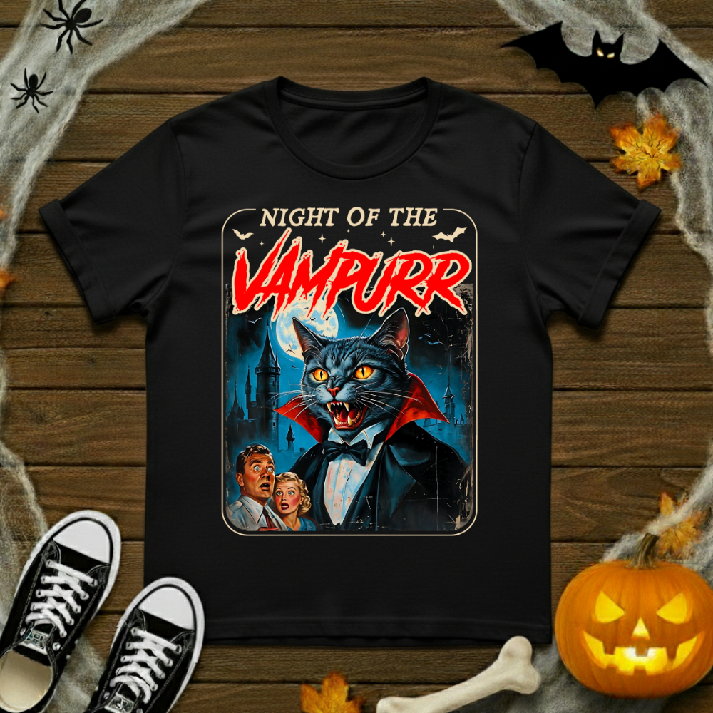 Night Of The Vampurr T-Shirt