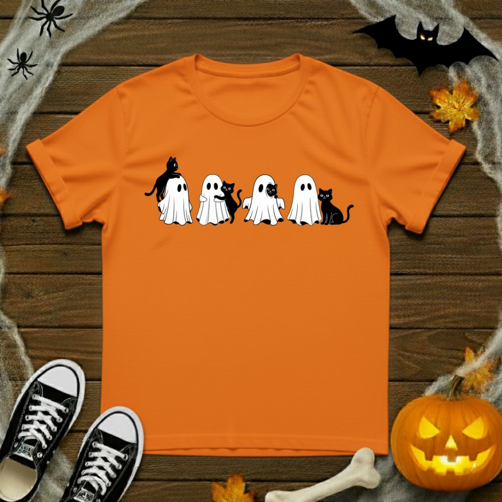 Cats & Ghosts T-Shirt