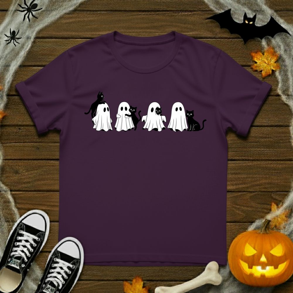 Cats & Ghosts T-Shirt