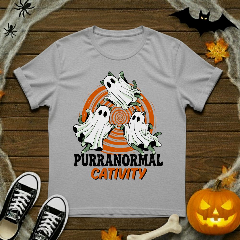 Purranormal Cativity T-Shirt