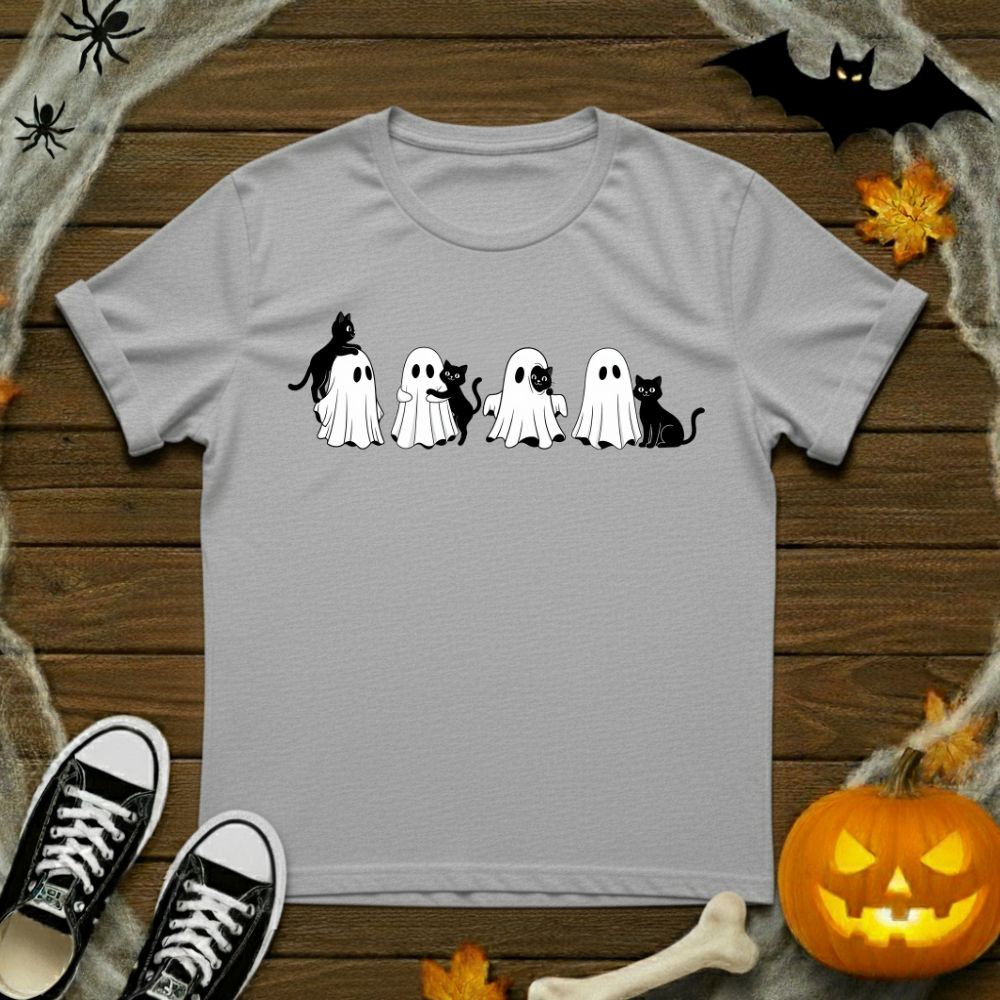 Cats & Ghosts T-Shirt