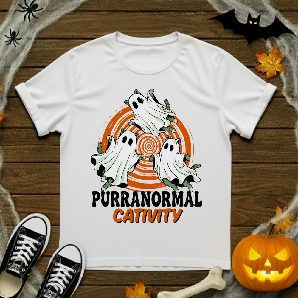 Purranormal Cativity T-Shirt