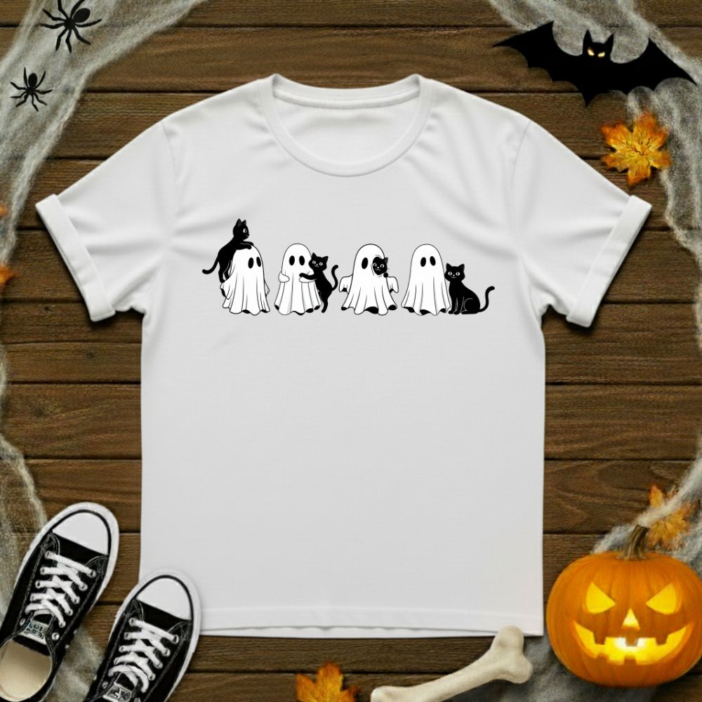 Cats & Ghosts T-Shirt