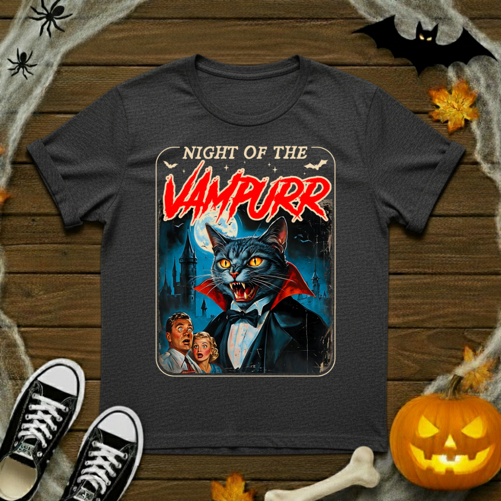 Night Of The Vampurr T-Shirt