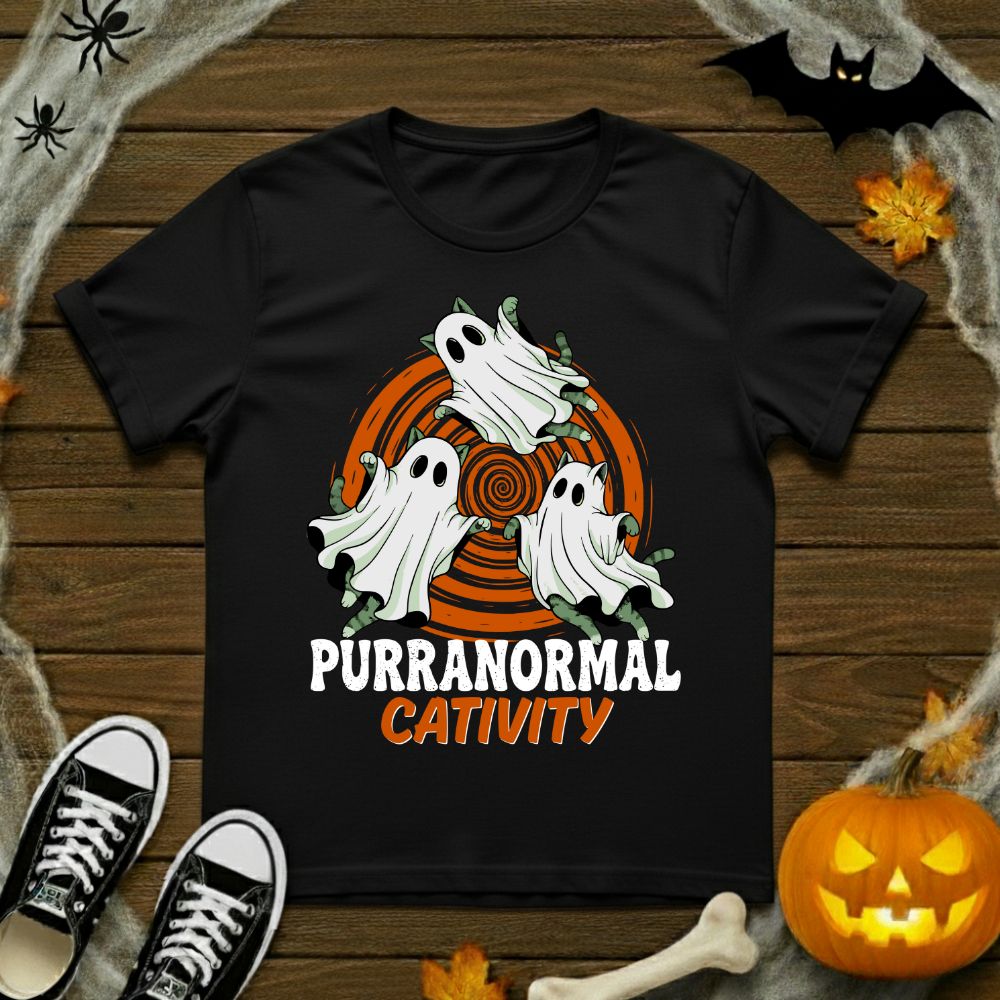 Purranormal Cativity T-Shirt