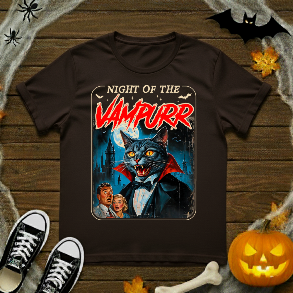 Night Of The Vampurr T-Shirt