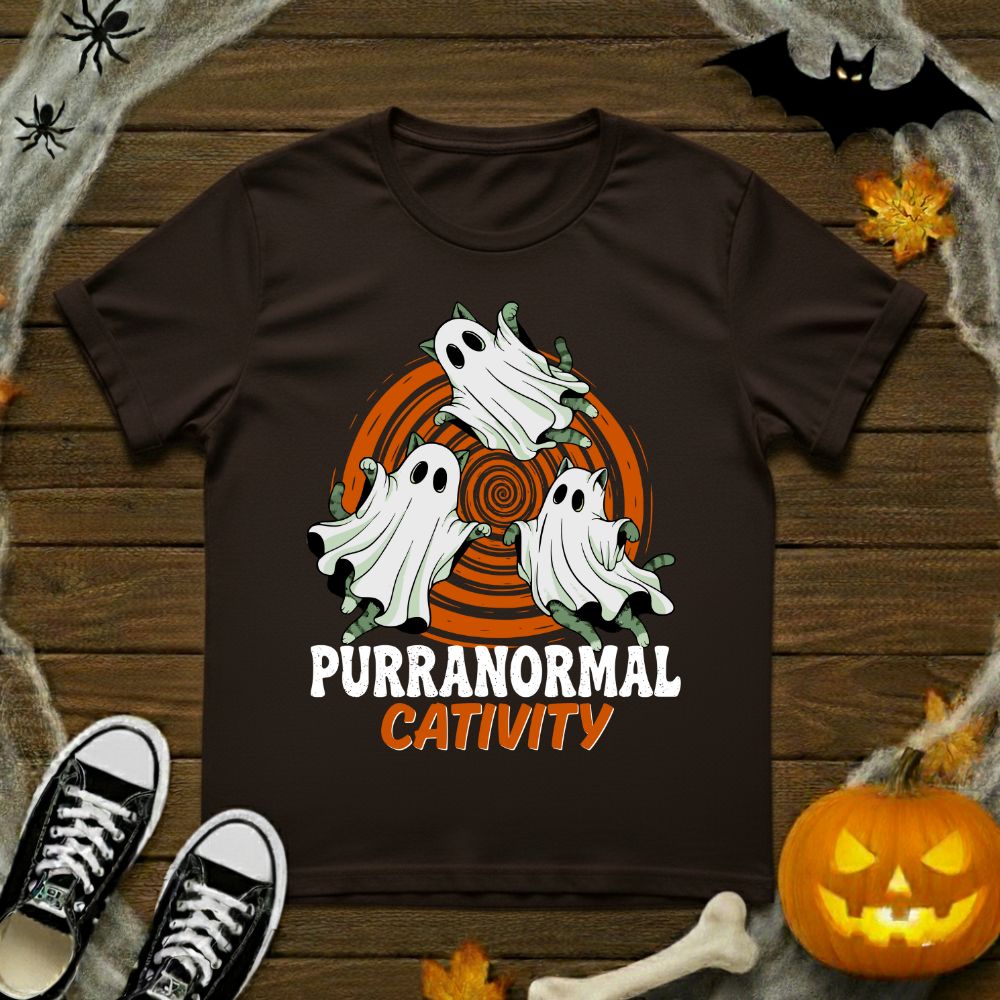 Purranormal Cativity T-Shirt