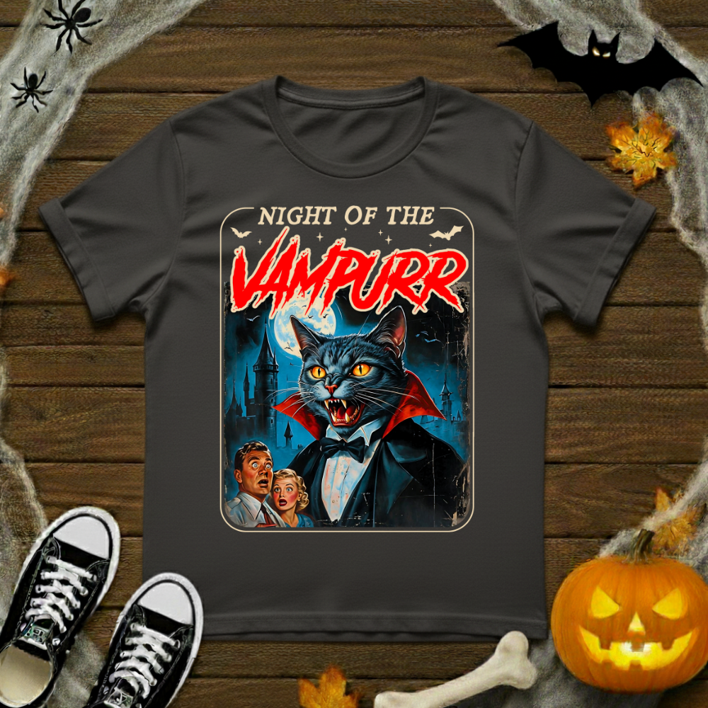Night Of The Vampurr T-Shirt