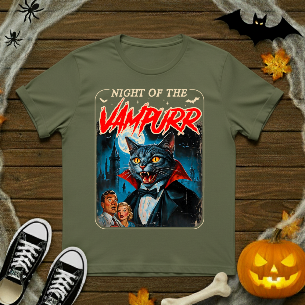 Night Of The Vampurr T-Shirt