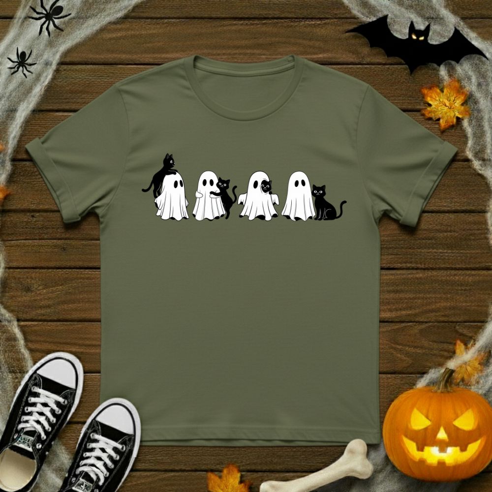 Cats & Ghosts T-Shirt