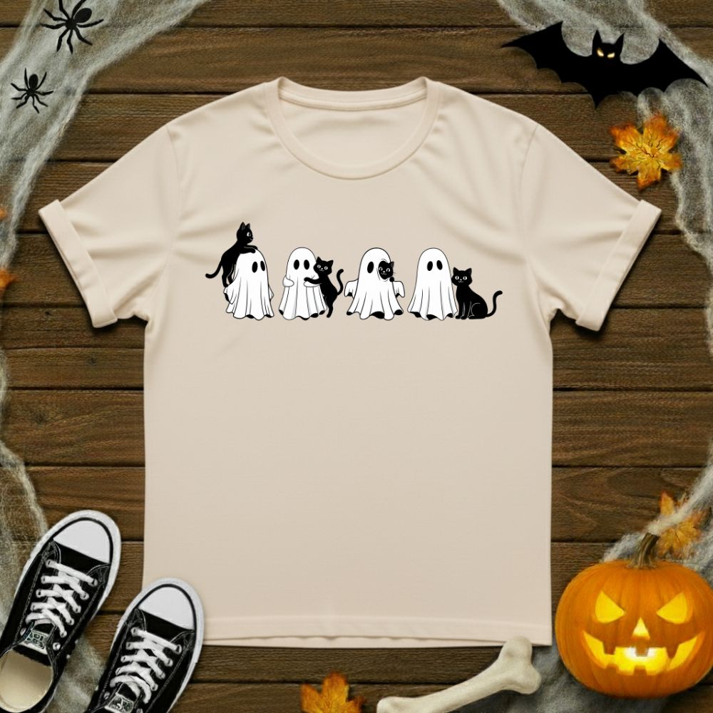Cats & Ghosts T-Shirt