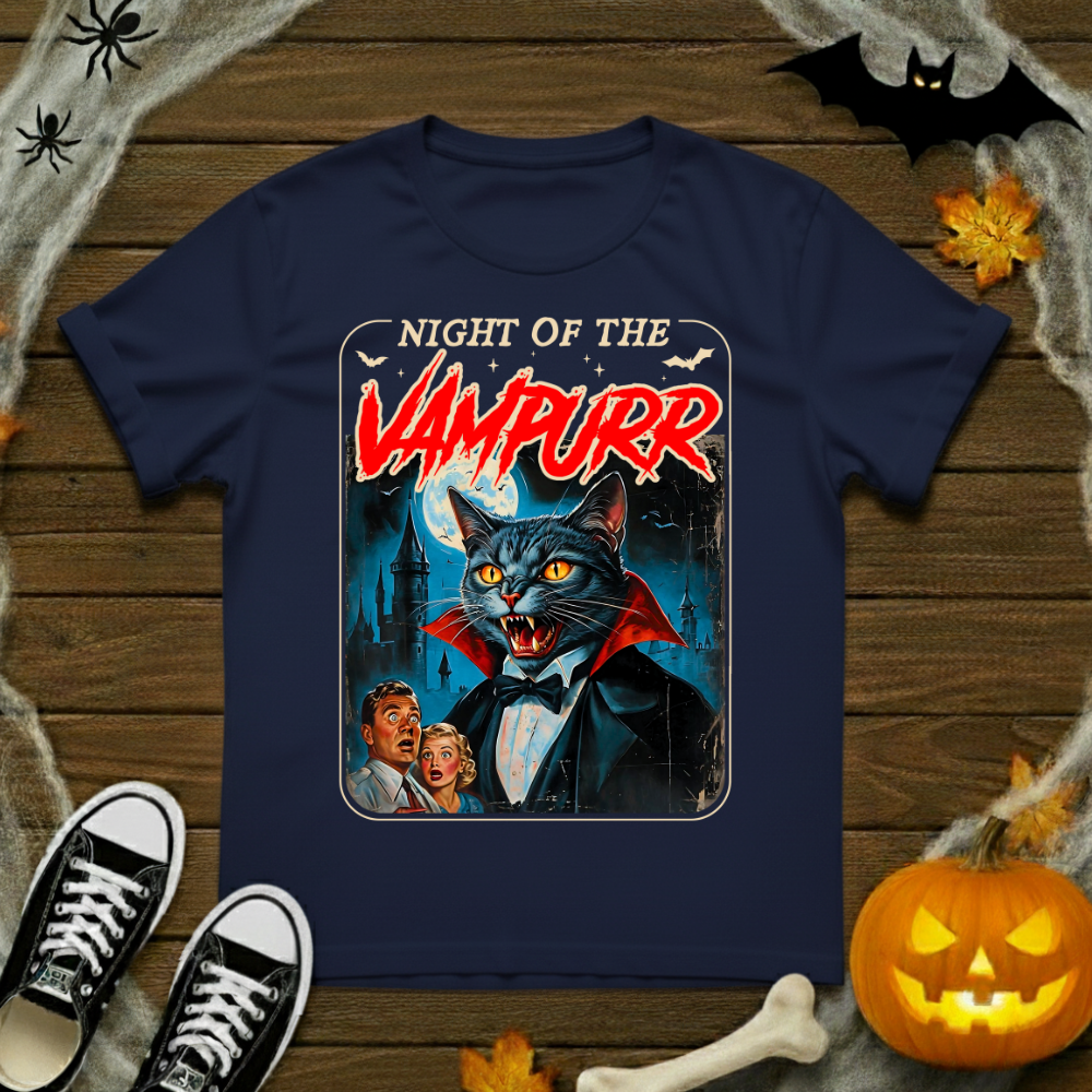 Night Of The Vampurr T-Shirt
