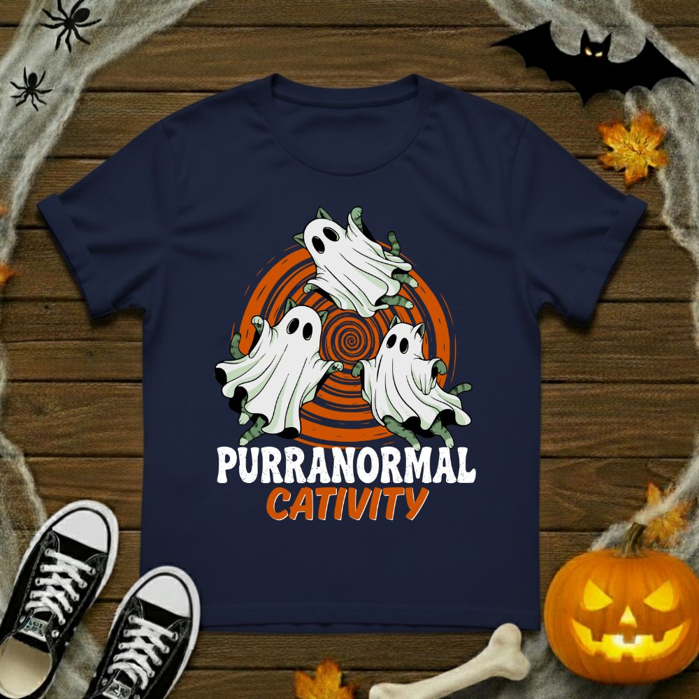 Purranormal Cativity T-Shirt