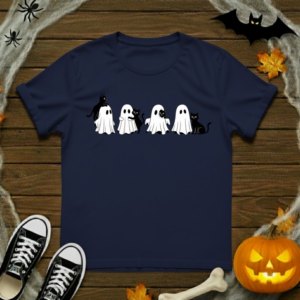 Cats & Ghosts T-Shirt