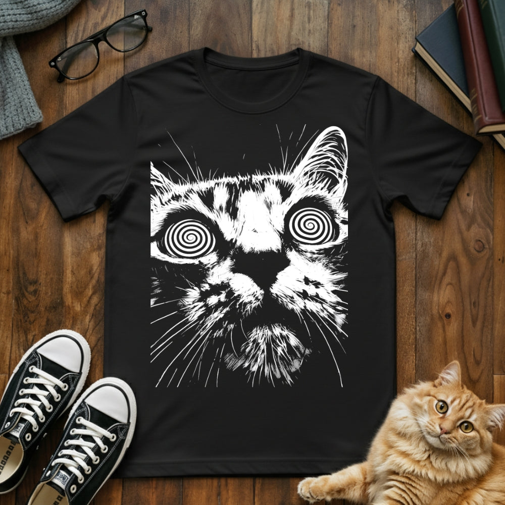 Psychedelic Cat T-Shirt