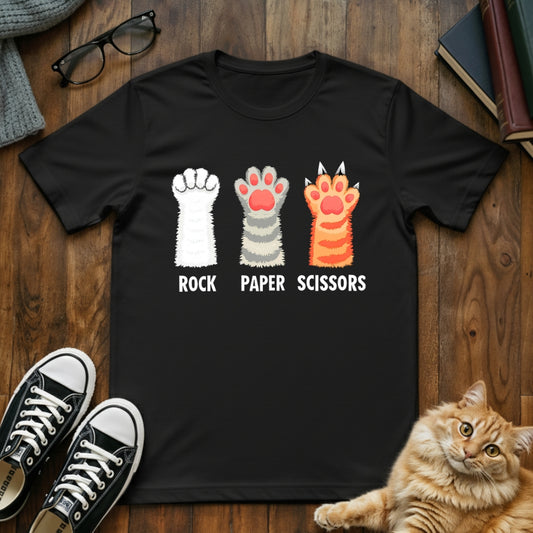 Rock Paper Scissors T-Shirt