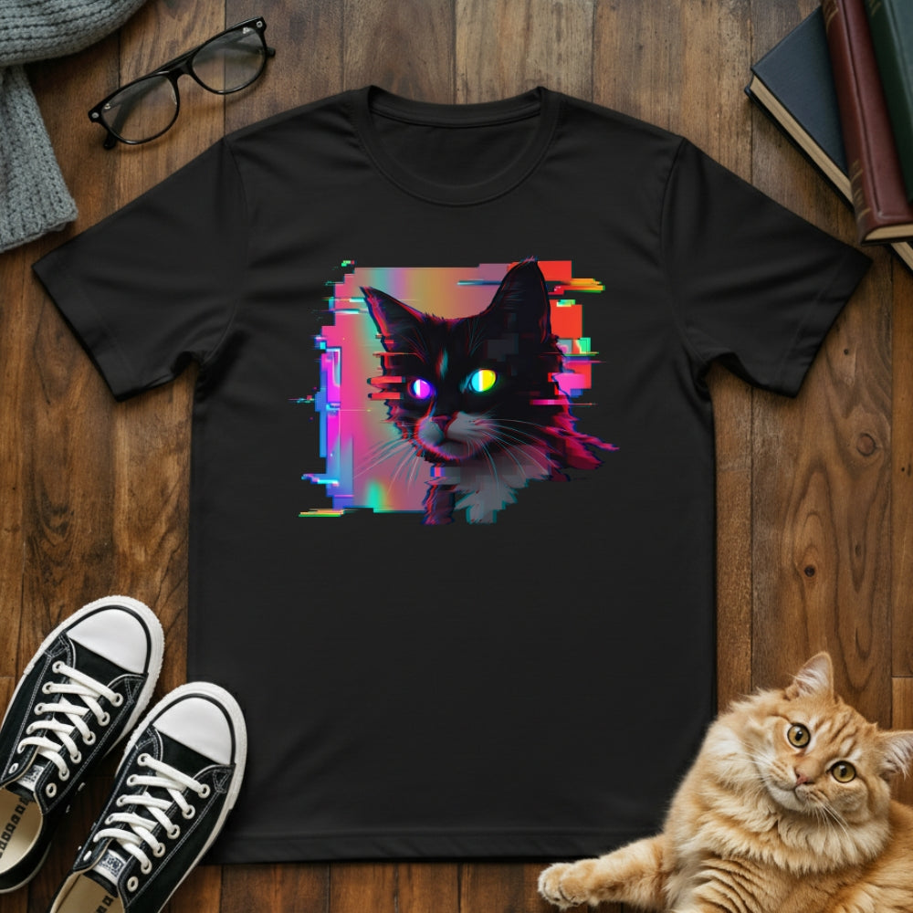 Weirdcore Cat T-Shirt