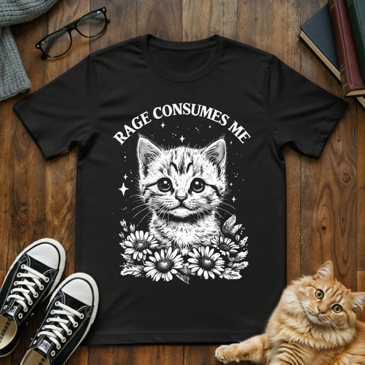 Rage Consumes Me T-Shirt