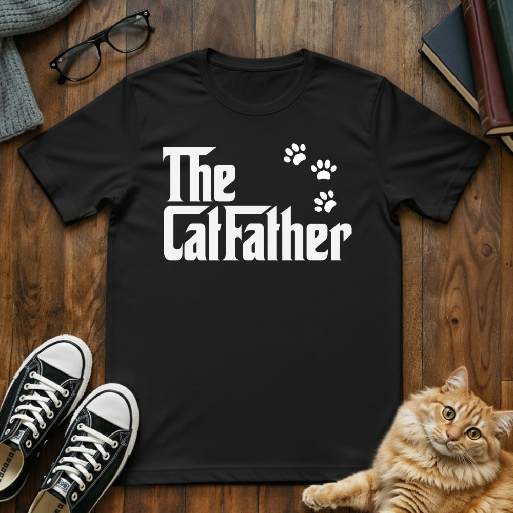 The CatFather T-Shirt