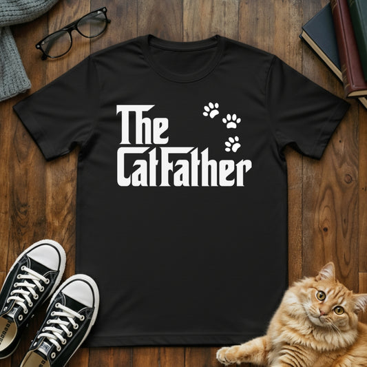 The CatFather T-Shirt