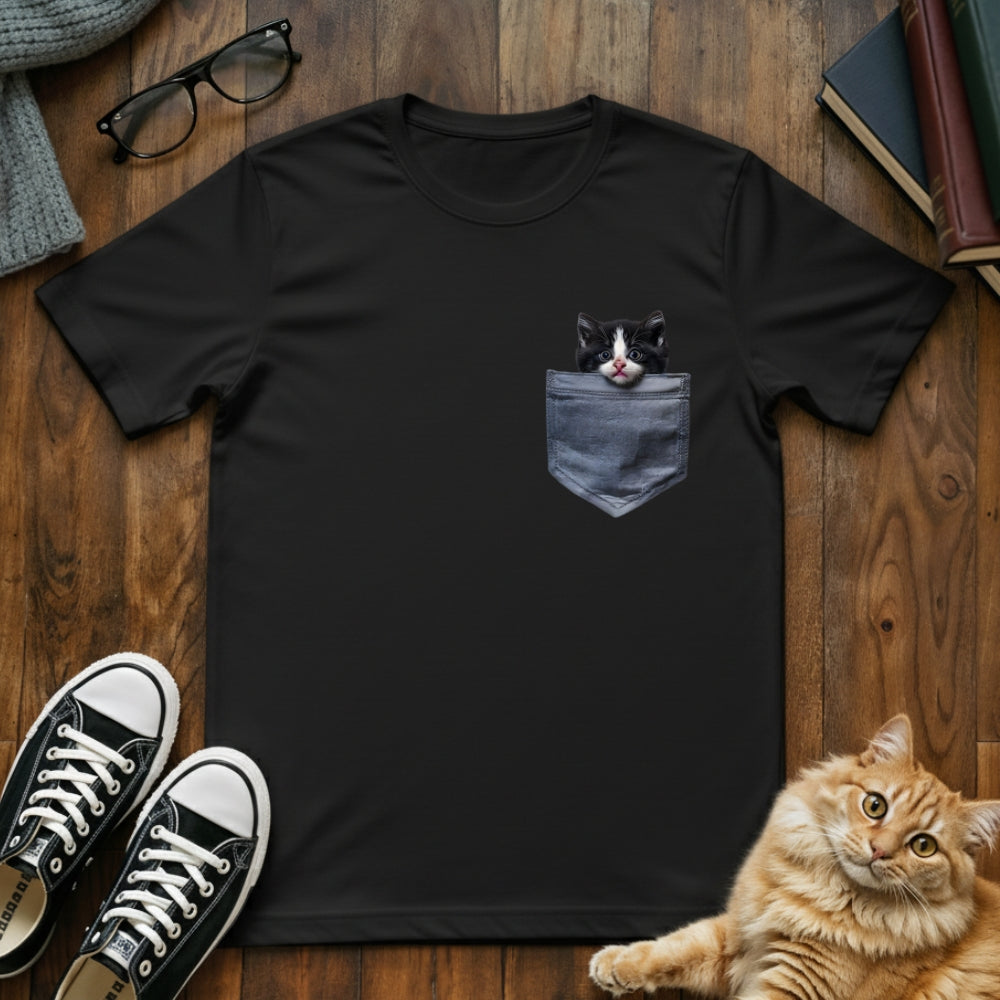 Pocket Kitten T-Shirt