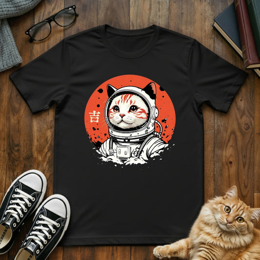 Astronaut Cat T-Shirt