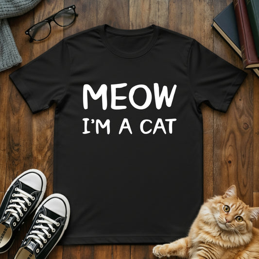 Meow I'm a Cat T-Shirt
