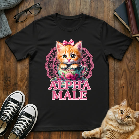 Alpha Male Kitten T-Shirt