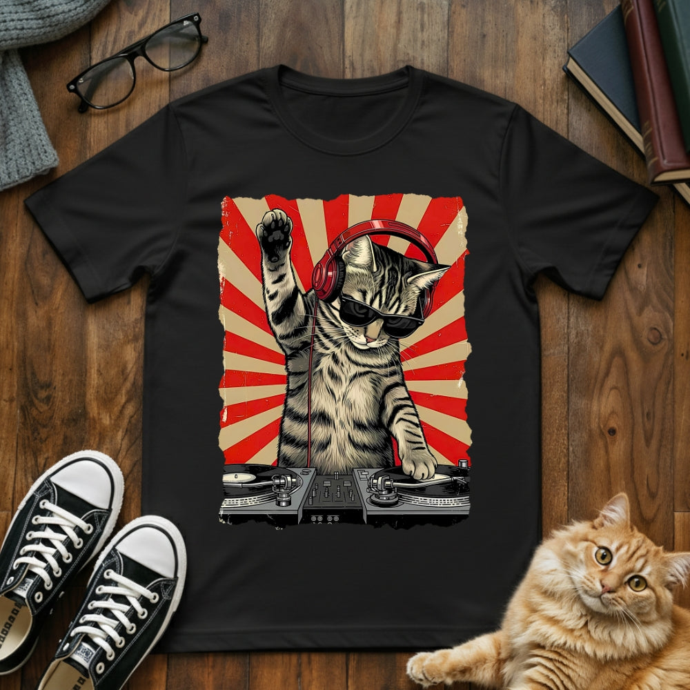 DJ Cat T-Shirt
