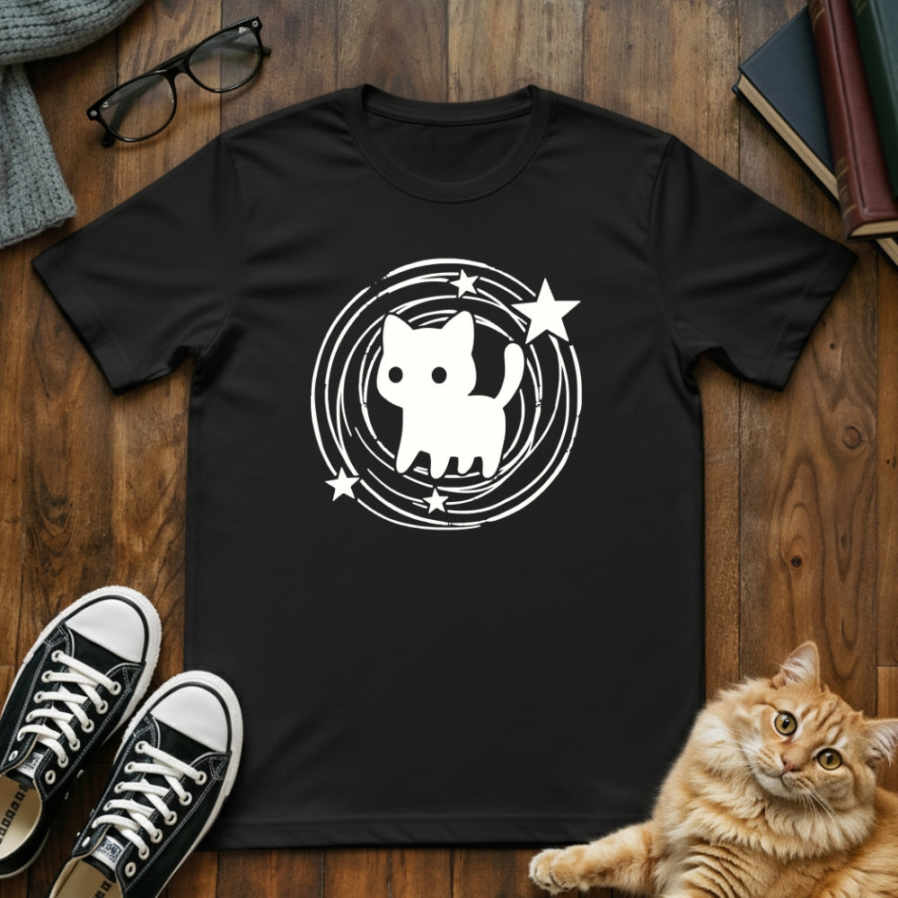 90s Y2K Cat T-Shirt