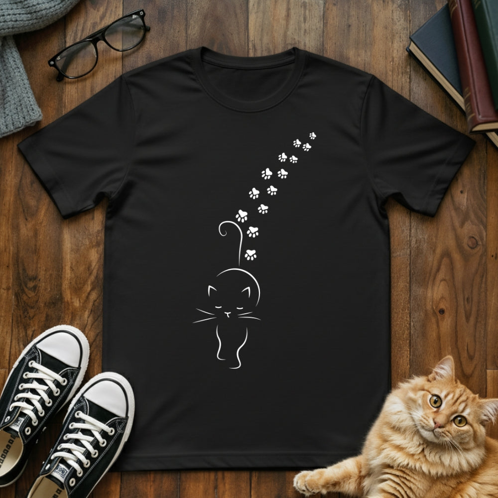 Walking Cat T-Shirt