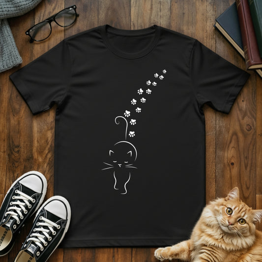 Walking Cat T-Shirt