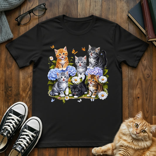 Cottagecore Kittens T-Shirt