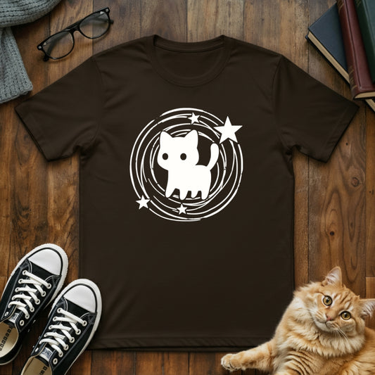 90s Y2K Cat T-Shirt
