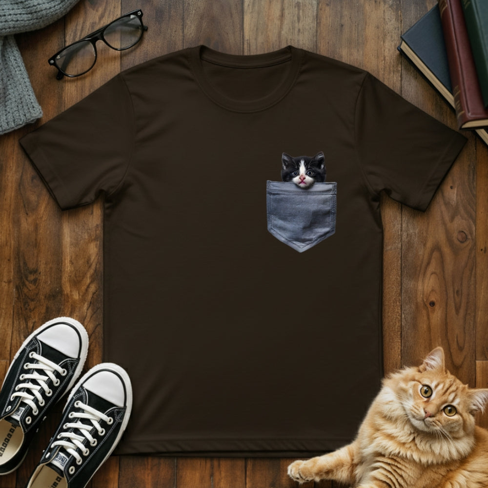 Pocket Kitten T-Shirt