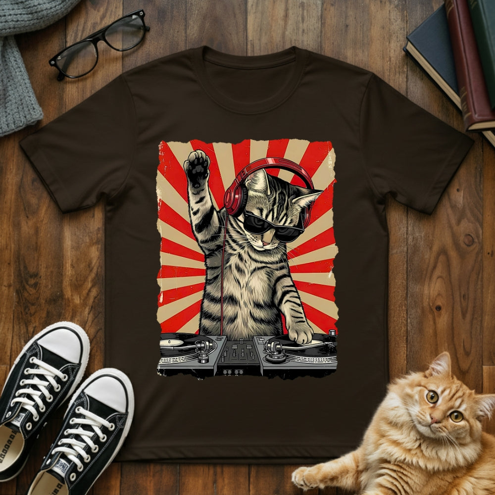 DJ Cat T-Shirt