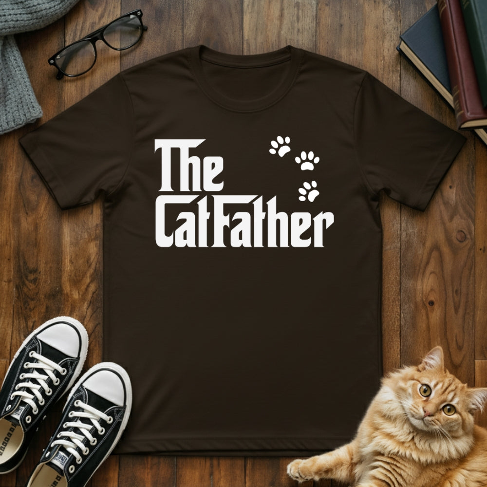The CatFather T-Shirt