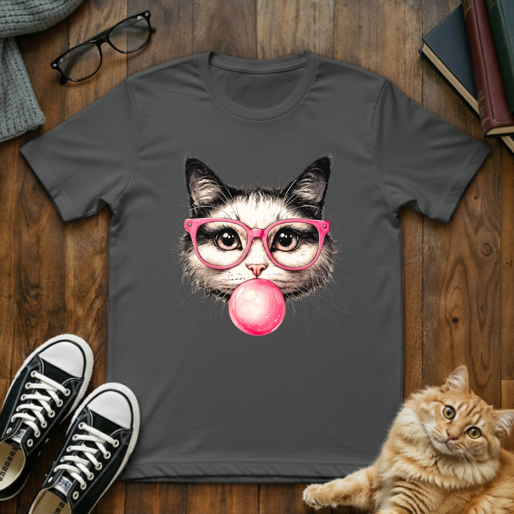 Bubblegum Cat T-Shirt