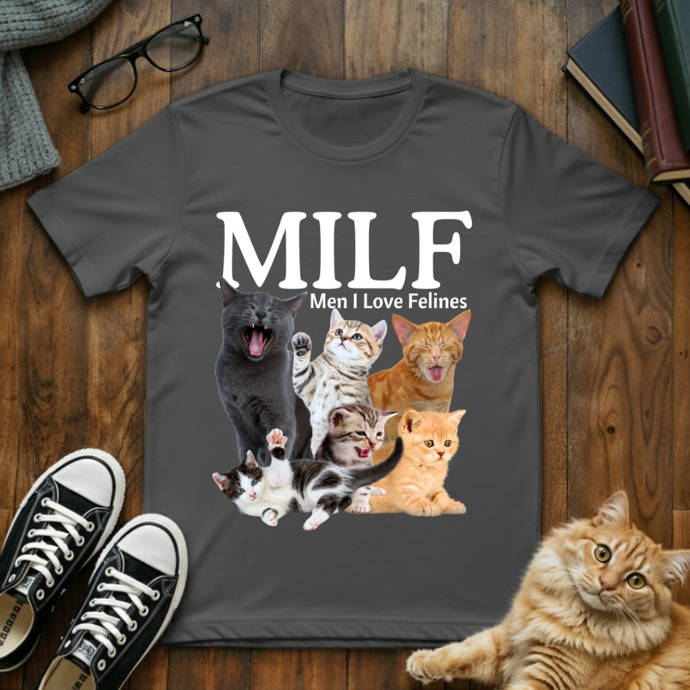 Man I Love Felines T-Shirt