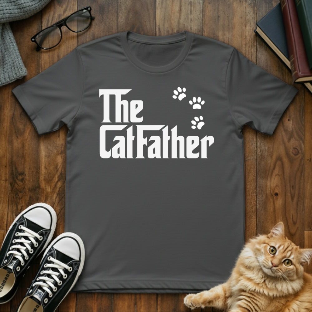 The CatFather T-Shirt
