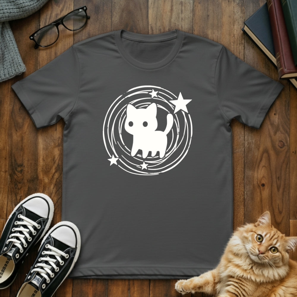 90s Y2K Cat T-Shirt